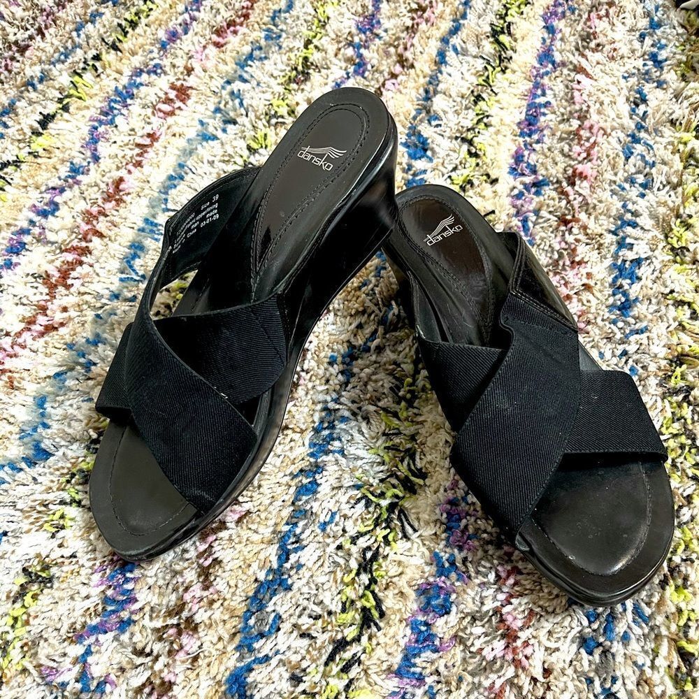 Dansko sandal heels